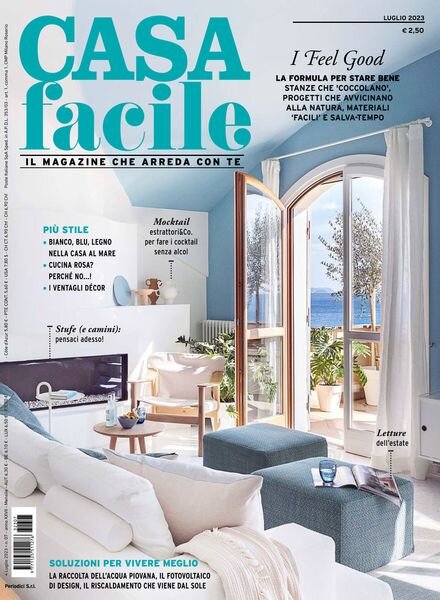 CasaFacile – Luglio 2023 Cover