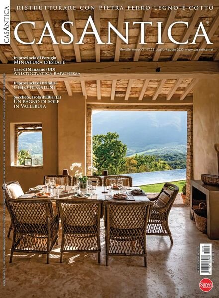 Casantica – luglio 2023 Cover