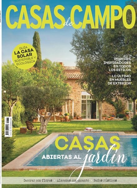 Casas de Campo – julio 2023 Cover