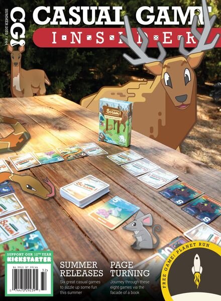 Casual Game Insider – June 2023 Cover