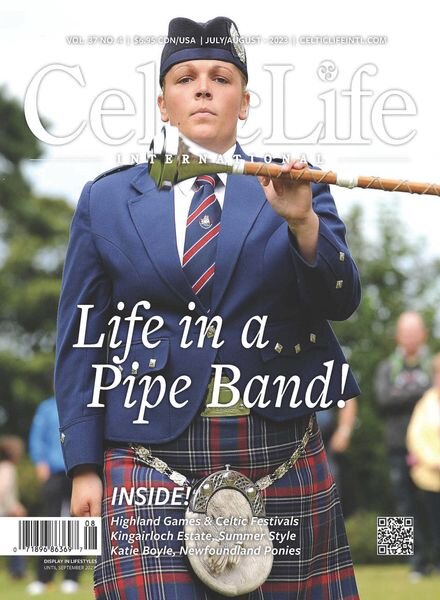 Celtic Life International – July 2023 Cover