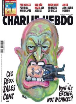 Charlie Hebdo – 28 Juin 2023