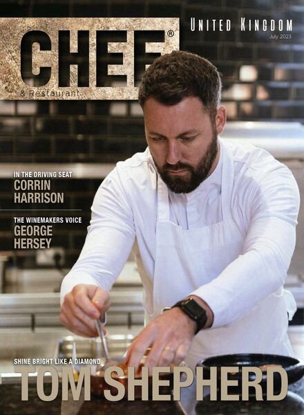 Chef & Restaurant UK – July 2023 Cover