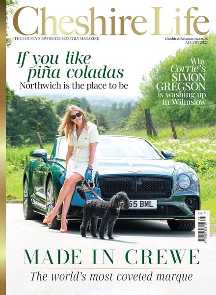 Cheshire Life – August 2023 Cover