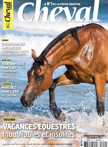 Cheval Magazine – Aout 2023 Cover