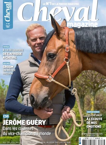 Cheval Magazine – Juillet 2023 Cover
