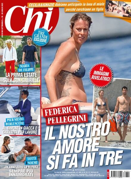 Chi – 26 Luglio 2023 Cover