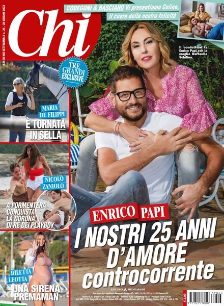 Chi – 28 Giugno 2023 Cover