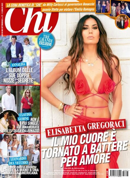 Chi – 5 Luglio 2023 Cover