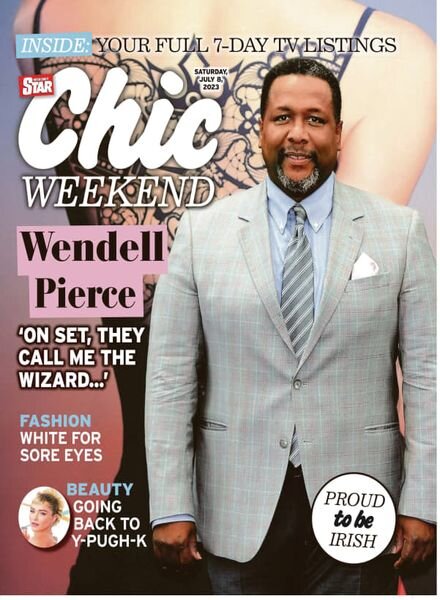 Chic – 08 July 2023 Cover