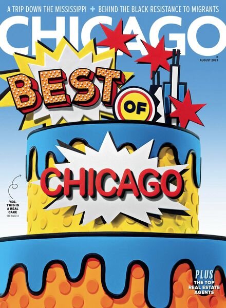 Chicago Magazine – August 2023 Cover