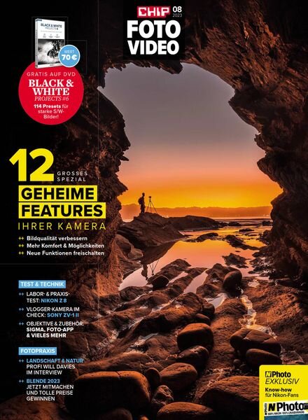 Chip Foto Video Germany – August 2023 Cover