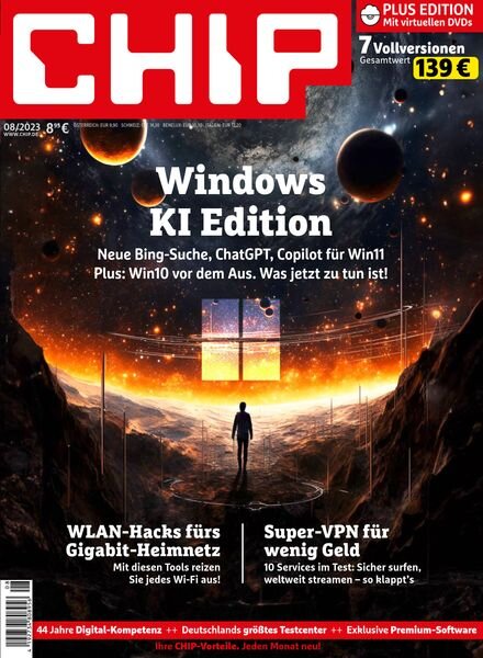 Chip Germany – August 2023 Cover