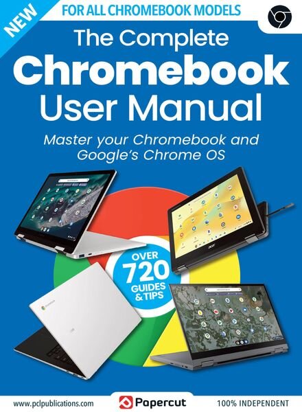 Chromebook For Chrome OS – June 2023 Cover