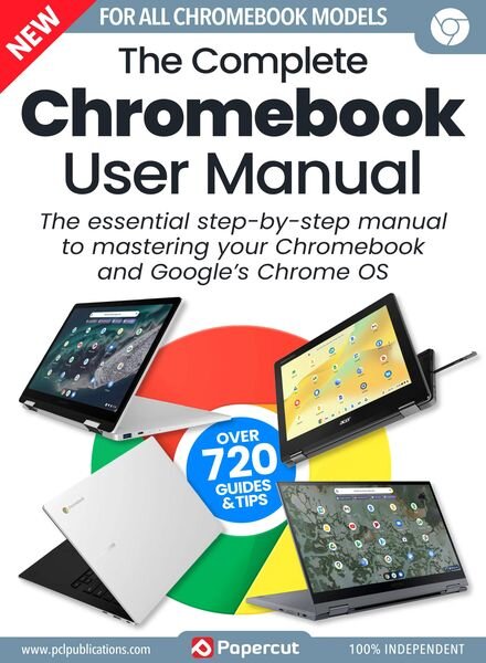 Chromebook The Complete Manual – June 2023 Cover