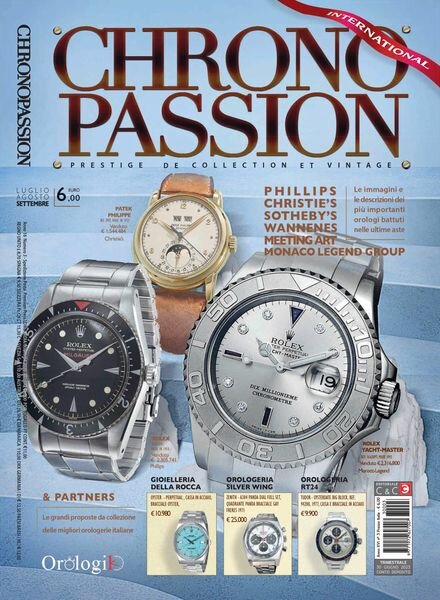 Chrono Passion – July 2023 Cover