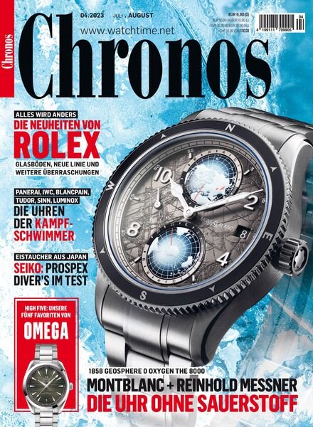 Chronos – Juni 2023 Cover