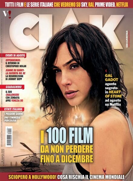 Ciak – Agosto 2023 Cover