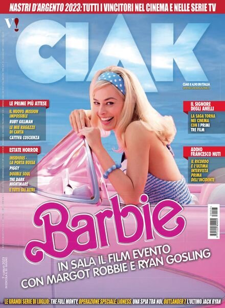 Ciak – Luglio 2023 Cover
