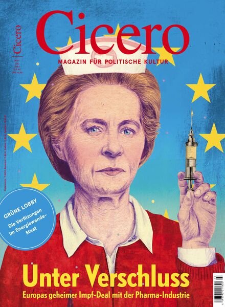 Cicero – Juli 2023 Cover