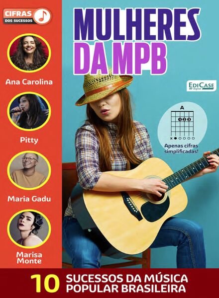 Cifras dos Sucessos – 02 julho 2023 Cover