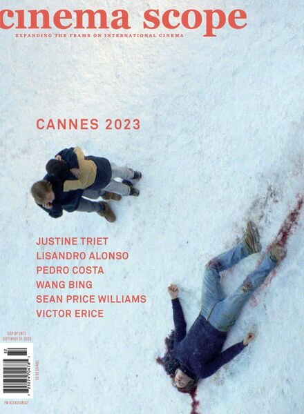 Cinema Scope – June 2023 Cover