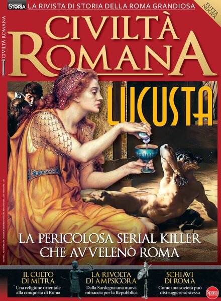 Civilta Romana – giugno 2023 Cover