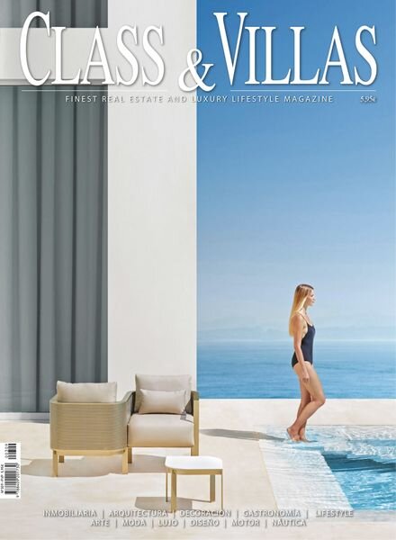 Class & Villas – julio 2023 Cover