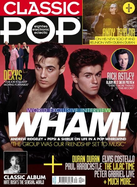 Classic Pop – July 2023 Cover