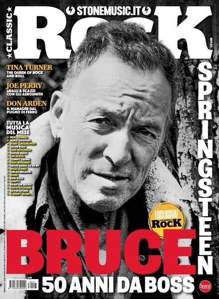 Classic Rock Italia – Agosto 2023 Cover