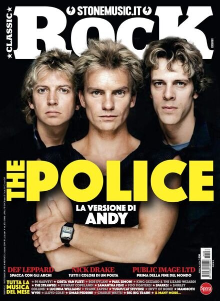 Classic Rock Italia – Luglio 2023 Cover