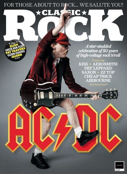 Classic Rock UK – Issue 317 – August 2023 Cover
