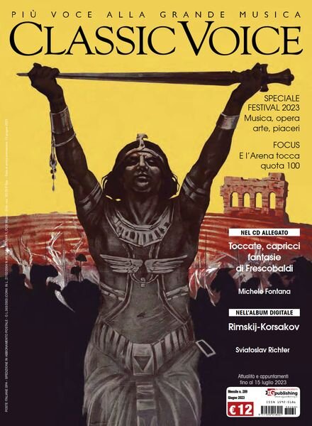 Classic Voice – Giugno 2023 Cover
