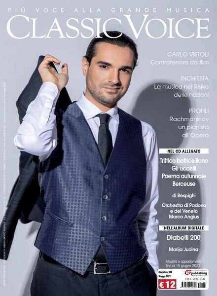 Classic Voice – Maggio 2023 Cover