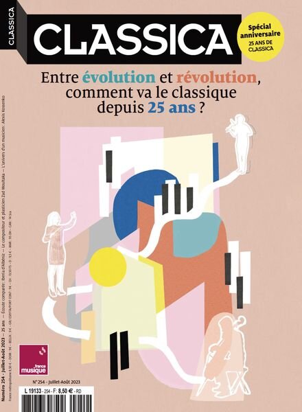 Classica – juillet 2023 Cover