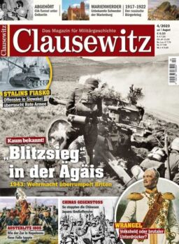 Clausewitz – Juli-August 2023