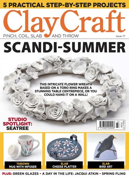 ClayCraft – July 2023 Cover