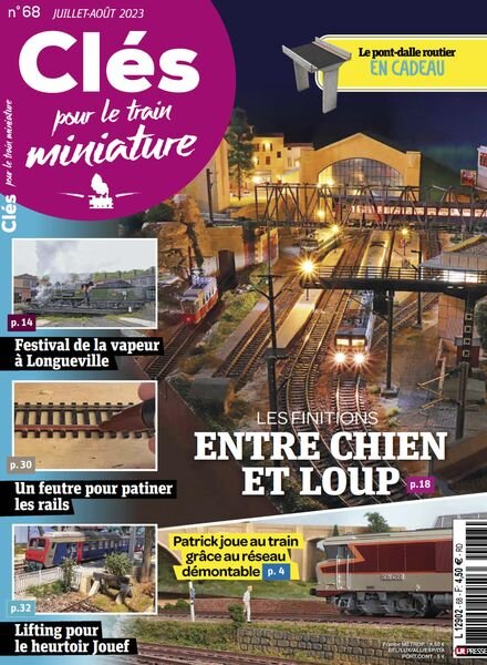 Cles pour le train miniature – juillet-aout 2023 Cover