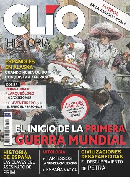 Clio – junio 2023 Cover