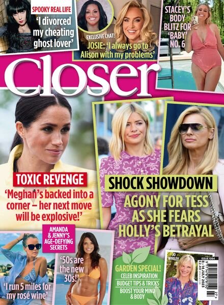 Closer UK – 12 July 2023 Cover