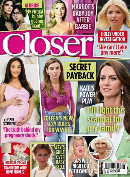 Closer UK – 19 July 2023 Cover