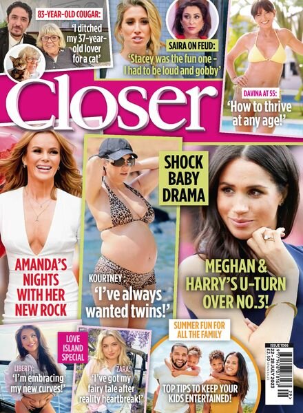 Closer UK – 26 July 2023 Cover