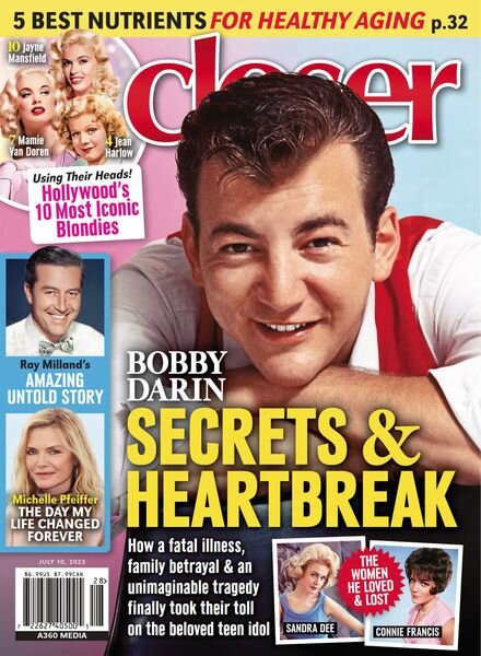 Closer USA – July 10 2023 Cover