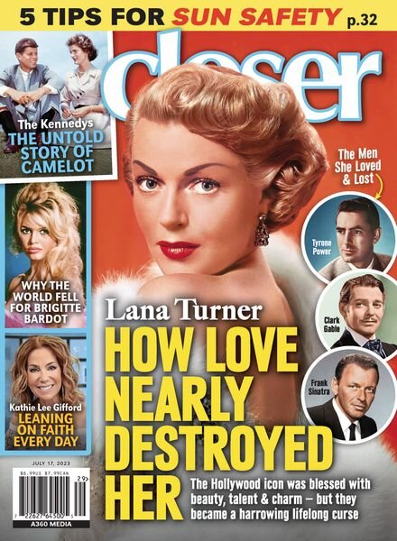 Closer USA – July 17 2023 Cover