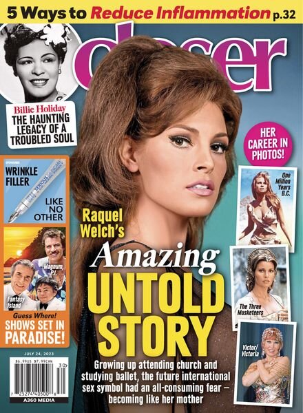 Closer USA – July 24 2023 Cover