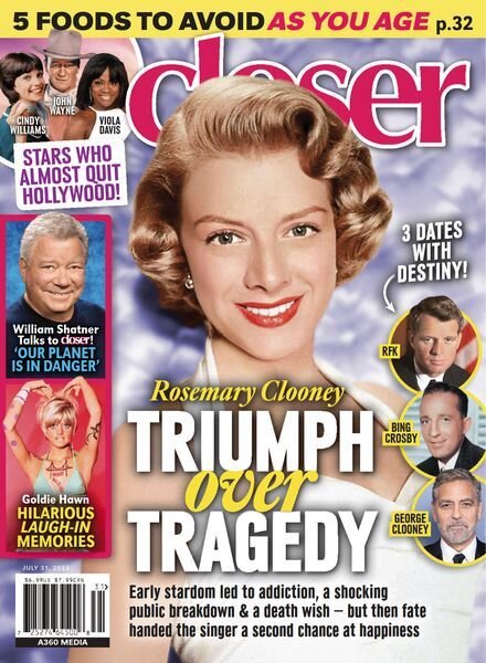 Closer USA – July 31 2023 Cover