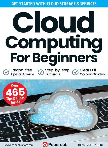 Cloud For Beginners – July 2023 Cover