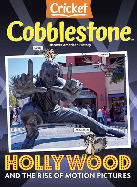 Cobblestone – July 2023 Cover