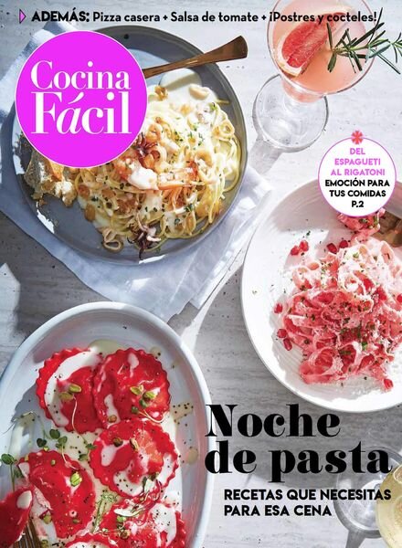 Cocina Facil Mexico – 01 julio 2023 Cover