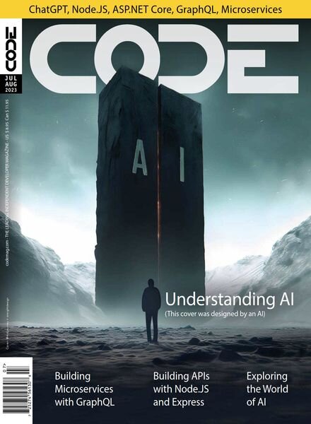 CODE Magazine – July 2023 Cover
